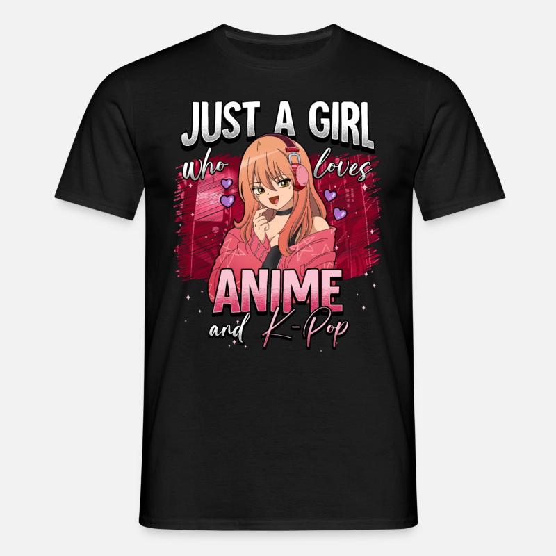 Anime Otaku Weeb - Men's T-Shirt - black