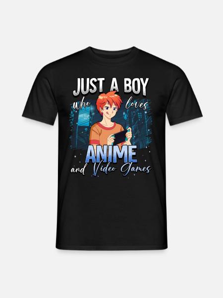 Anime Otaku Weeb - T-shirt homme - noir