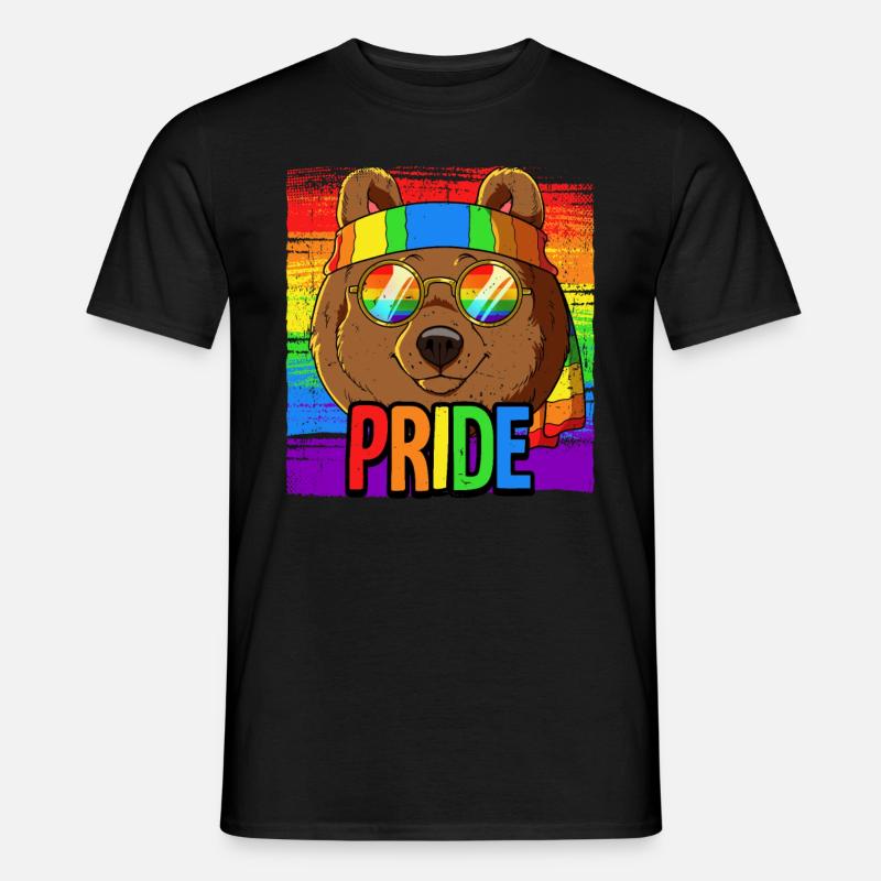 Pride LGBTQ Christopher Street Day Kostüm Pride - Männer T-Shirt - Schwarz
