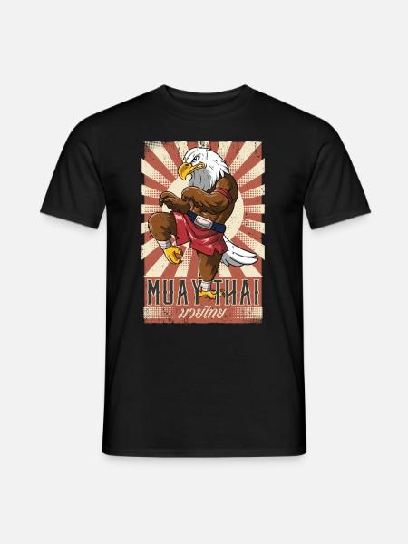 Muay Thai - Men's T-Shirt - black