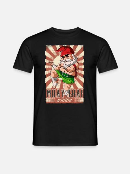 Muay Thaï - T-shirt homme - noir