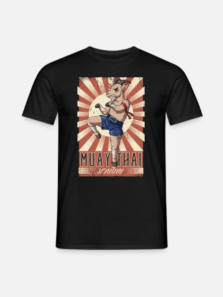 Muay Thai - Men's T-Shirt - black