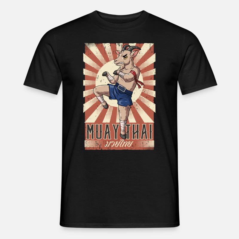 Muay Thai - Men’s T-shirt - black
