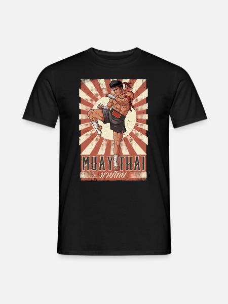 Muay Thai - Men's T-Shirt - black