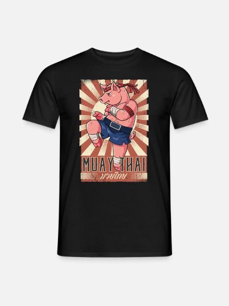 Muay Thai - Men's T-Shirt - black
