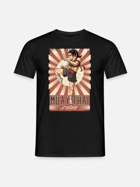 Muay Thai - Men's T-Shirt - black