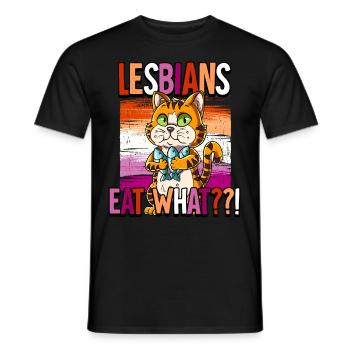 Fierté LGBTQ Christopher Street Day Costume Fierté - T-shirt homme - noir - Devant - AI Model Male 178 light (178cm)
