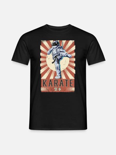 Karate - Men's T-Shirt - black