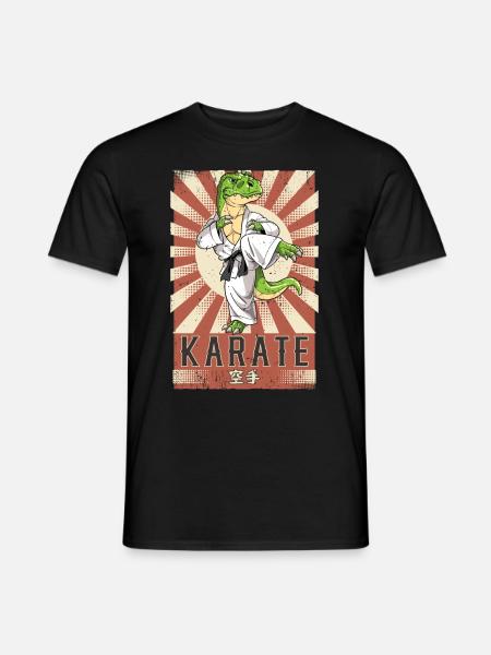 Karate - Men's T-Shirt - black