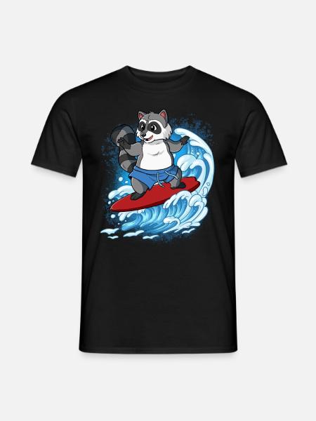 Wave surfers Surfers Surfers - Men's T-Shirt - black