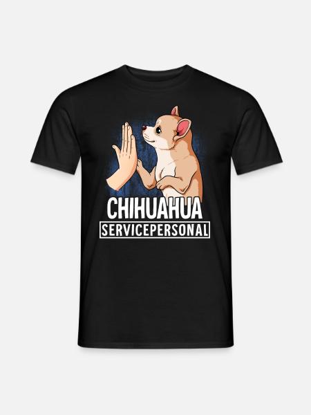 Chihuahua - Men's T-Shirt - black