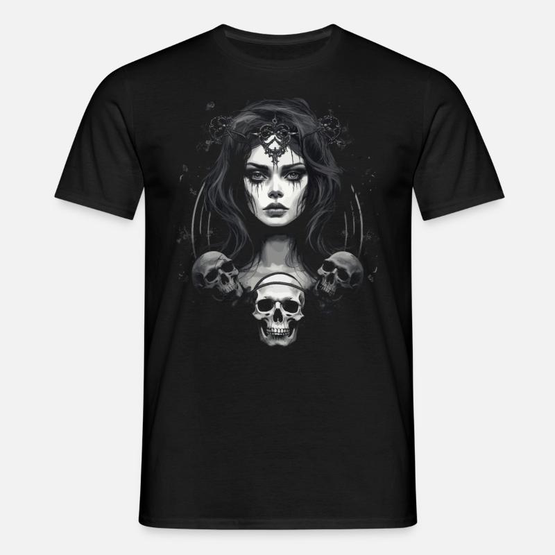 Gothic Ästhetik Goth - Männer T-Shirt - Schwarz