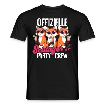 Hit - Men's T-Shirt - black - Front - AI Model Male 178 light (178cm)
