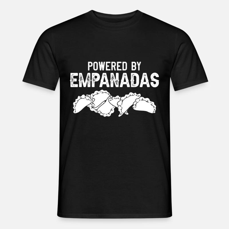 Empanada Argentina Dumpling Spain - Men's T-Shirt - black
