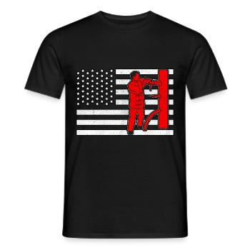 Wing Chun - T-shirt homme - noir - Devant - AI Model Male 178 light (178cm)