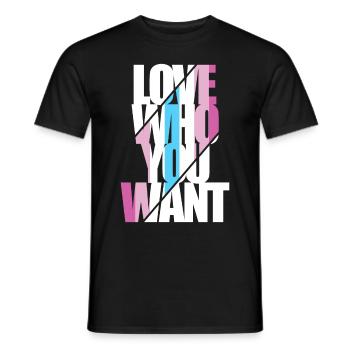 Femboy Gift - Men's T-Shirt - black - Front - AI Model Male 178 light (178cm)
