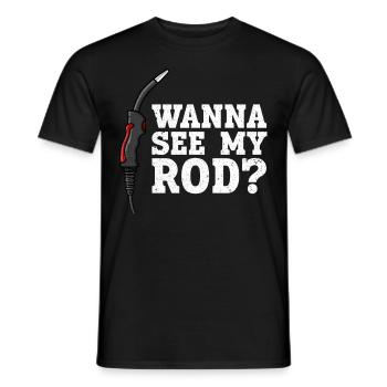 Drôle de soudeur Soudeur Cadeau de soudeur - T-shirt homme - noir - Devant - AI Model Male 178 light (178cm)