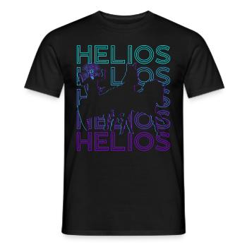 Helios Dieu Grec Titan Dieu Antiquité griechi - T-shirt homme - noir - Devant - AI Model Male 178 light (178cm)