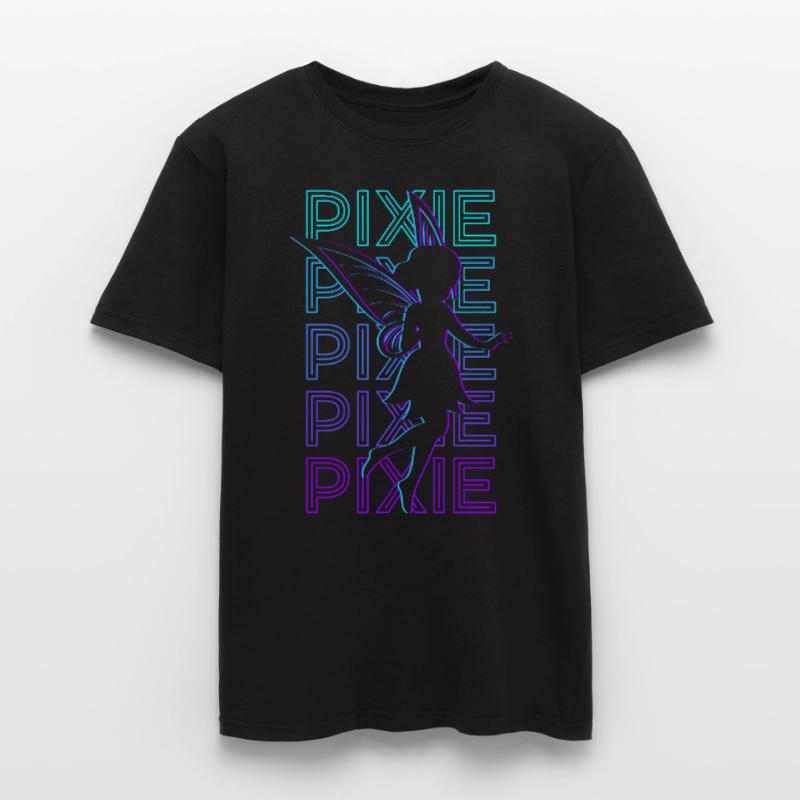Pixie Fée Rétro T-shirt homme