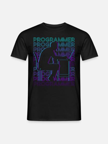 Programmierer Computerprogrammierung Kodierung Gee - Männer T-Shirt - Schwarz