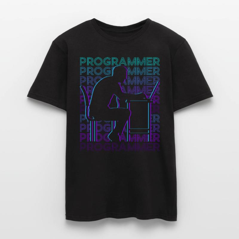Programmierer Computerprogrammierung Kodierung Gee Männer T-Shirt