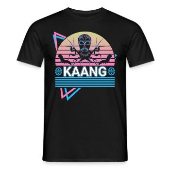 Kaang African God Ancient African Mytholo - Men's T-Shirt - black - Front - AI Model Male 178 light (178cm)