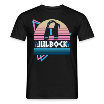 Julbock Chèvre de Noël Nordic-Nordic Mytholo - T-shirt homme - noir - Devant - AI Model Male 178 light (178cm)