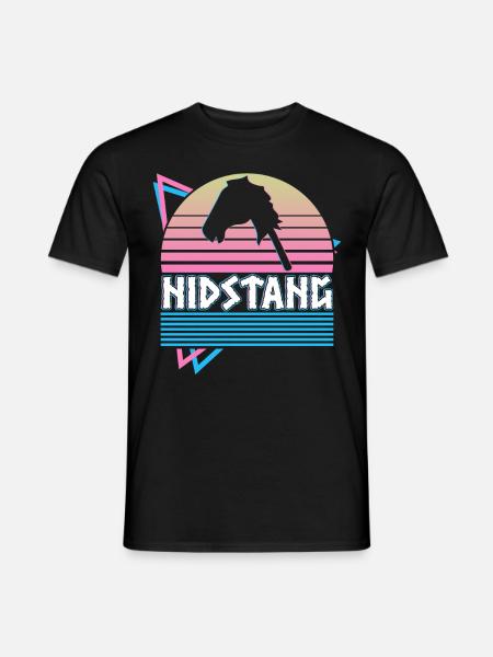 Nidstang Norse Mythology Germanic Pagan - Men's T-Shirt - black