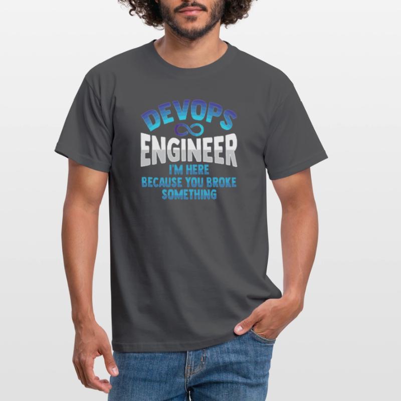 Sys-Admin Developer Devops Engineer Men's T-Shirt