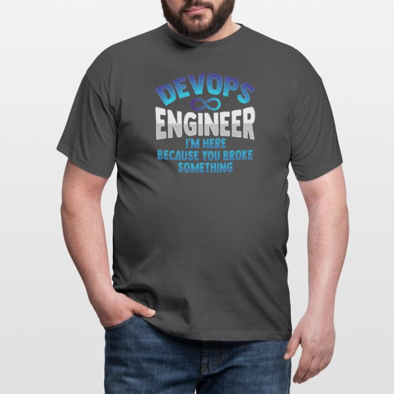 Sys-Admin Developer Devops Engineer Men's T-Shirt