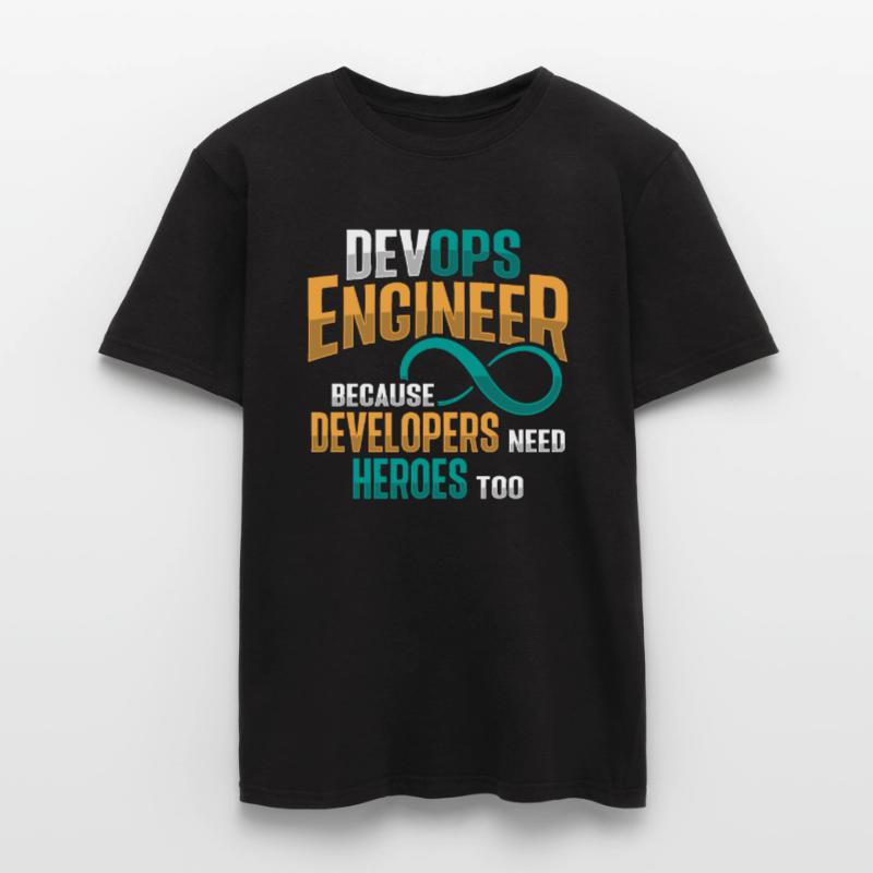 Sys-Admin Developer Devops Engineer Men's T-Shirt