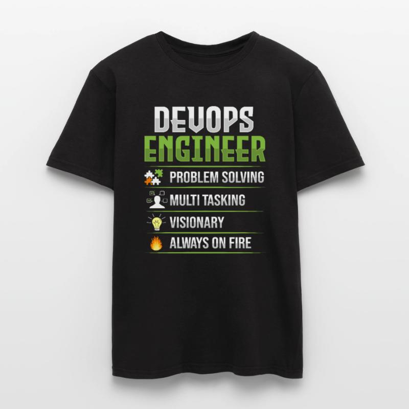 Devops Sys-Admin Developer Men's T-Shirt