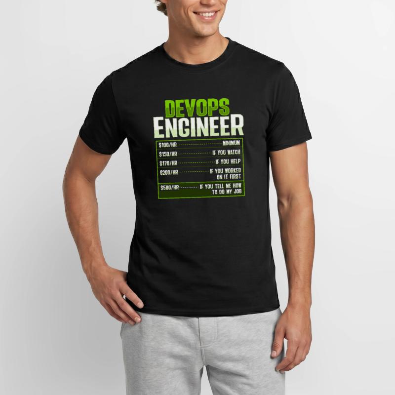 Devops Sys-Admin Developer Men's T-Shirt