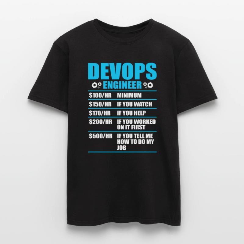 Devops Sys-Admin Developer Men's T-Shirt