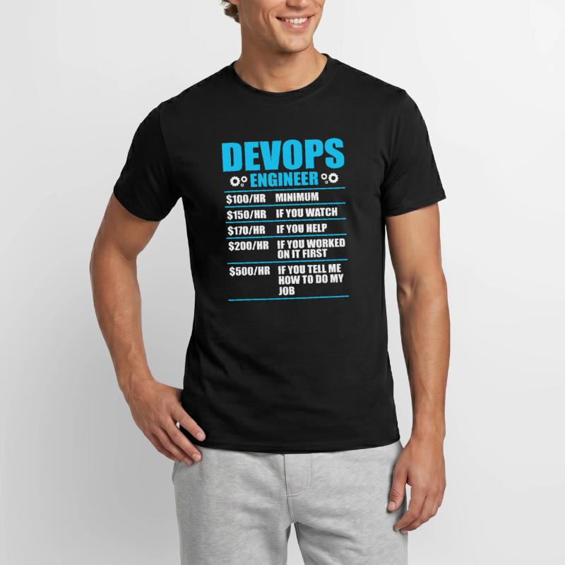 Devops Sys-Admin Developer Men's T-Shirt