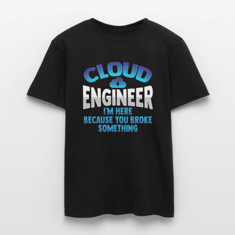 Cloud Administrator Cloud Devops Men’s T-shirt