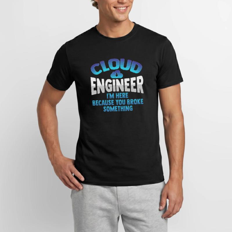 Cloud Administrator Cloud Devops Men’s T-shirt