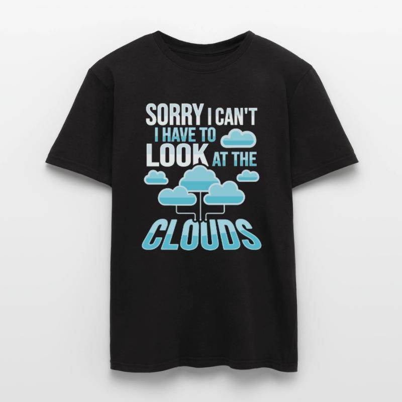 Cloud-Administrator Cloud-Devops Männer T-Shirt