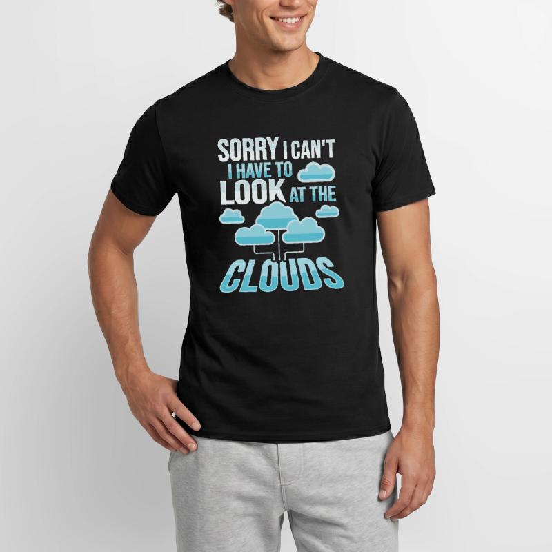 Cloud-Administrator Cloud-Devops Männer T-Shirt