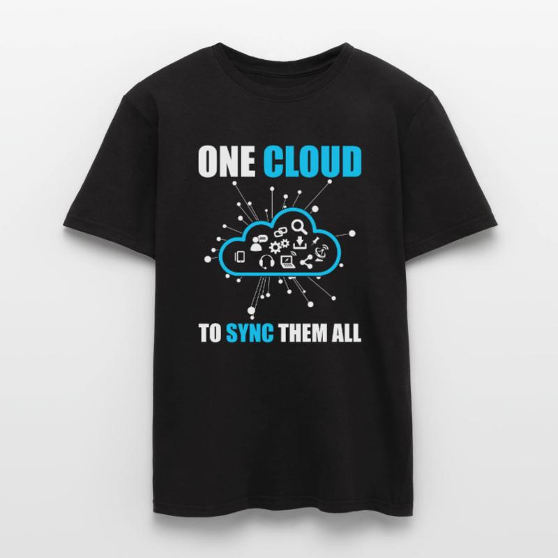 Cloud-Administrator Cloud-Devops Männer T-Shirt
