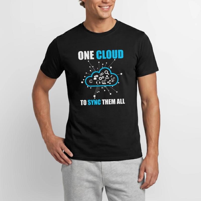 Cloud-Administrator Cloud-Devops Männer T-Shirt