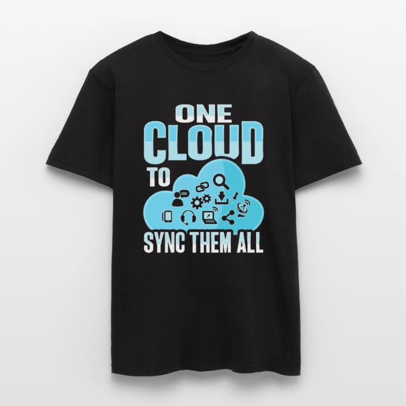 Cloud Administrator Cloud Devops Men’s T-shirt