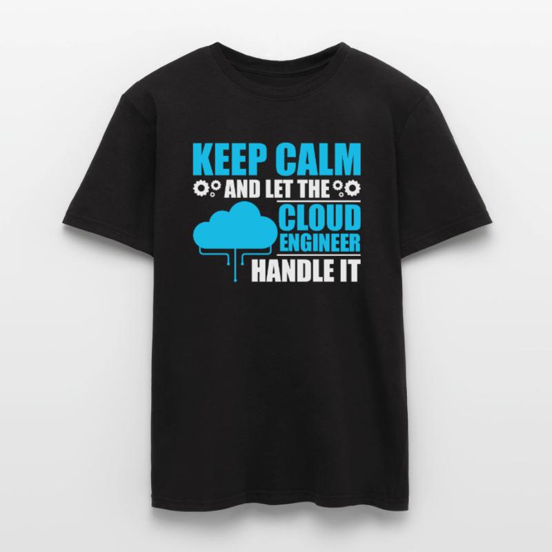 Cloud Administrator Cloud Devops Men’s T-shirt