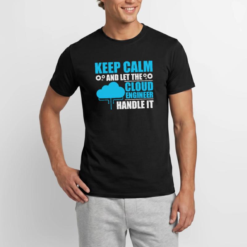 Cloud Administrator Cloud Devops Men’s T-shirt