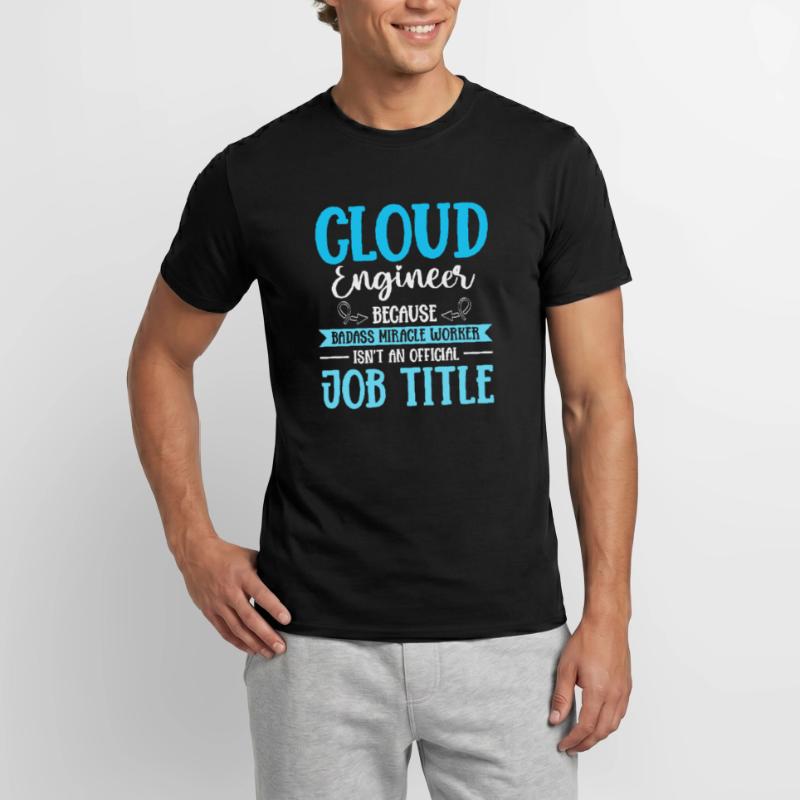 Administrateur Cloud Devops T-shirt homme