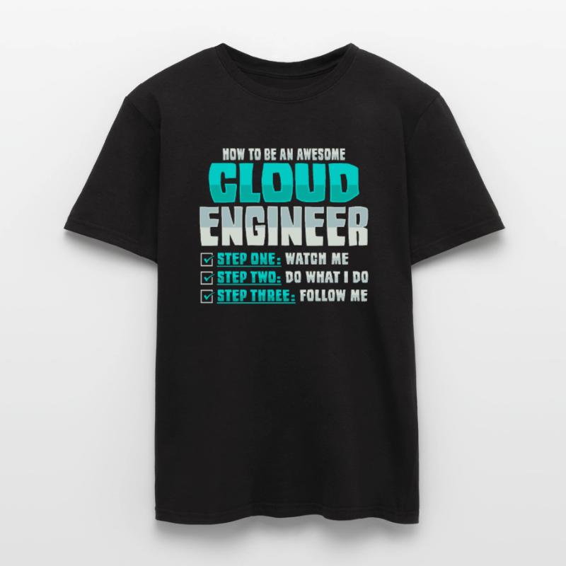 Administrateur Cloud Devops T-shirt homme