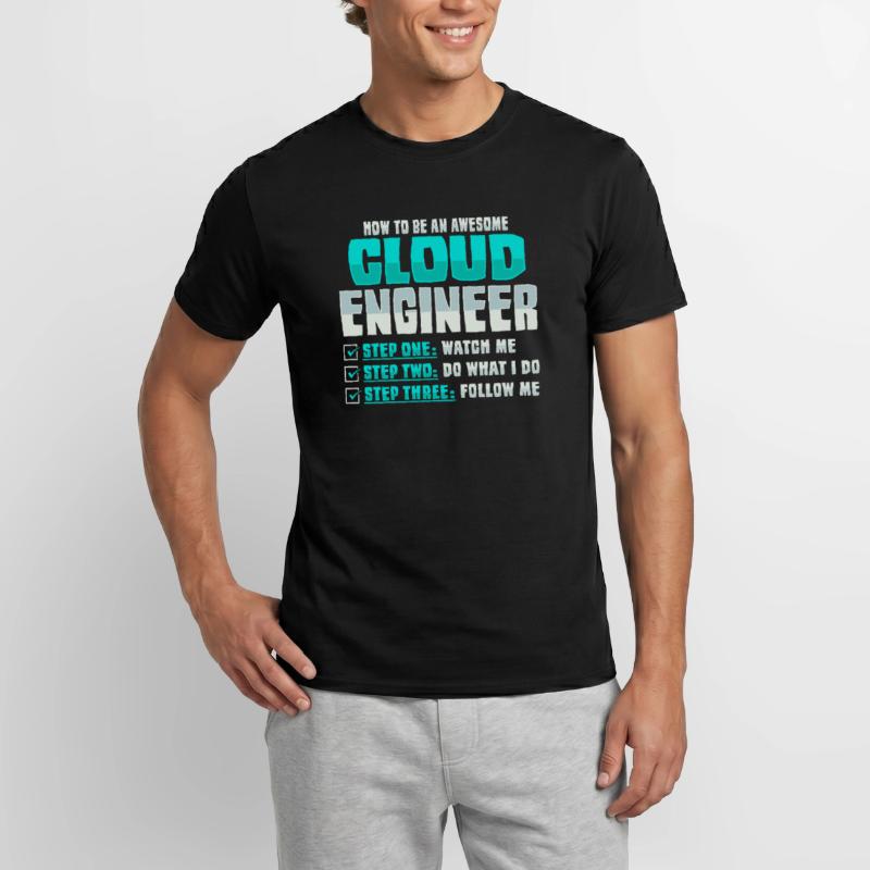 Administrateur Cloud Devops T-shirt homme