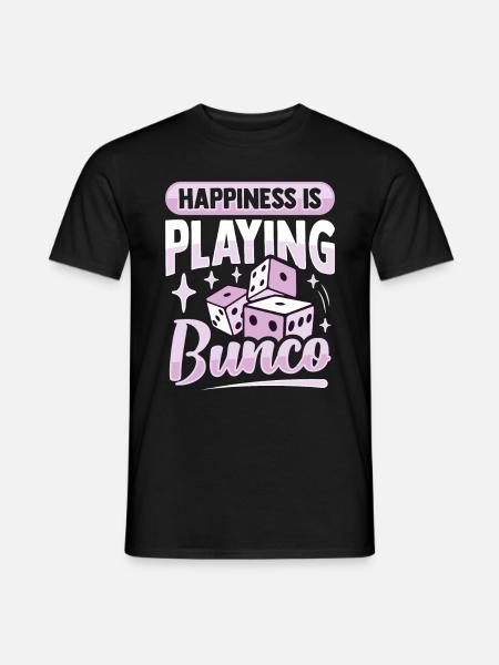 Bunco - Men's T-Shirt - black
