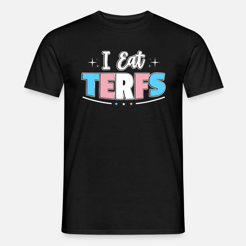Pas de Transféminisme Trans - T-shirt homme - noir