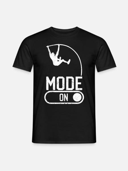 Fun Pole Vault Pole Vault - Men's T-Shirt - black